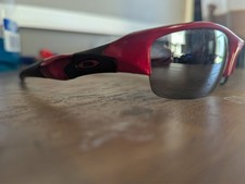 Oakley Flak Jacket red - used - light wear