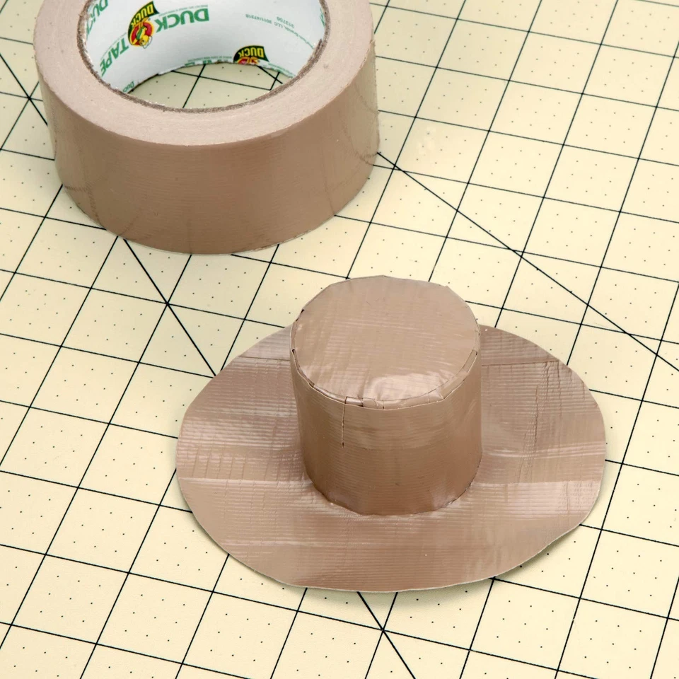 Duck Brand клейкая лента 1,88 «x 20 ярдов рулон однотонный - Изображение 3 из 4