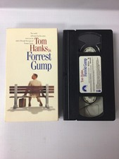 Forest Gump VHS Video Kassette
