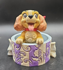 Disney Tradition Jim Shore Lovely Lady Tramp 4009255 Deko Figur Hund