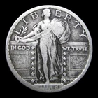 1918-S Standing Liberty Quarter Silver ---- Nice Coin ---- #KK616