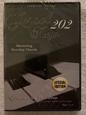 Hear & Play Music Group, Gospel Keys 202, Mastering Worship Chords, Disc 1-4