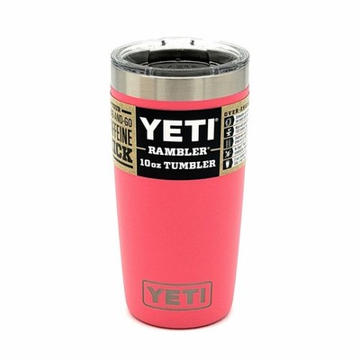 YETI Rambler 10 oz Tumbler Tropical Pink + White | Tiki Beach Duo