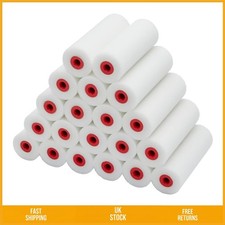 High Density Foam Mini Paint Rollers Smooth Finish 4 Inch Pack of 20