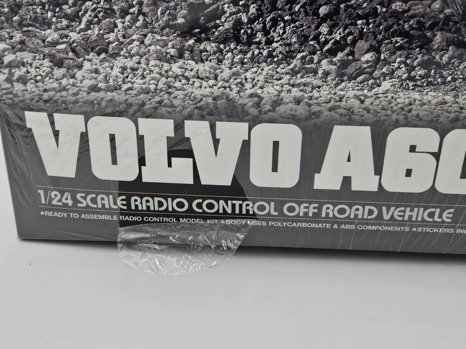 Tamiya Modellbau Volvo A60H Hauler 6x6 - Maßstab 1:24 Item 58676 Neu in Folie - Bild 3 von 4