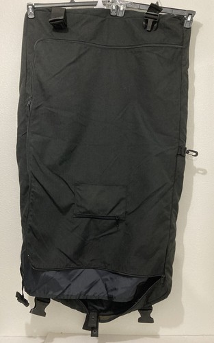 Vintage The Club Glove Suit Clothing Garment Travel Bag Golf Black Large Case - Picture 4 of 23