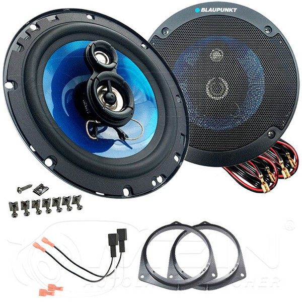 Blaupunkt Lautsprecher FüR Toyota RAV4 V Ab 2018 Heck TüR 3-Wege 250W 165 #Byzt-image