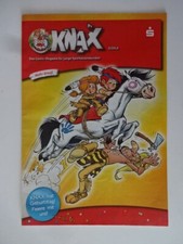 Savings banks advertising / 2014 / comic Knax booklet / attack of the Fetzokesen