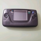 Sega Game Gear - Black VA1 - New Capacitors & Glass Lens / Recapped
