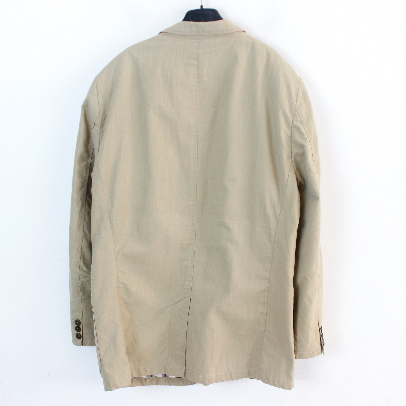 CAMEL ACTIVE Mens UK 50 US Blazer Beige Suit Cotton Jacket EU 60 Coat