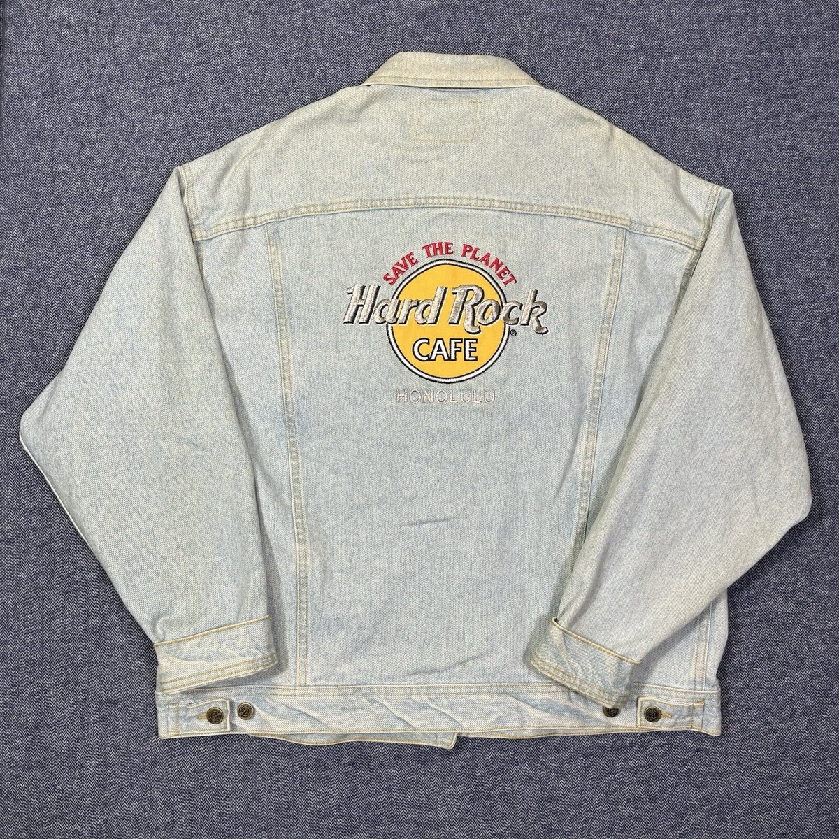 hard rock hotel denim jacket  デニムジャケット imgrc0076291134.jpg