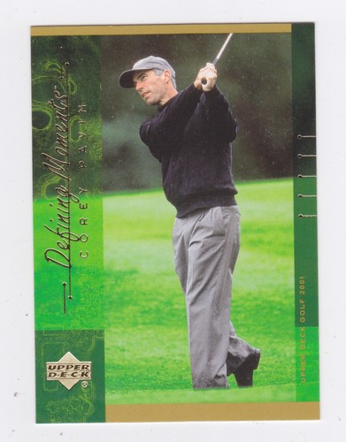 2001 Upper Deck Golf - Finish your set - #1 to #200 + inserts - Picture 274 of 491