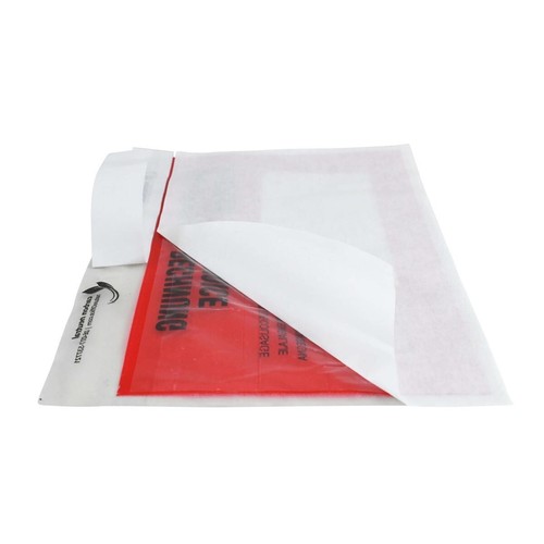 Delivery note pockets DIN C6 accompanying paper bags invoice pockets transparent - Picture 6 of 7