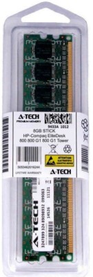 8GB DDR3-1600 PC3-12800 HP ELITEDESK 800 G1 Gen1 SFF Desktop Tower