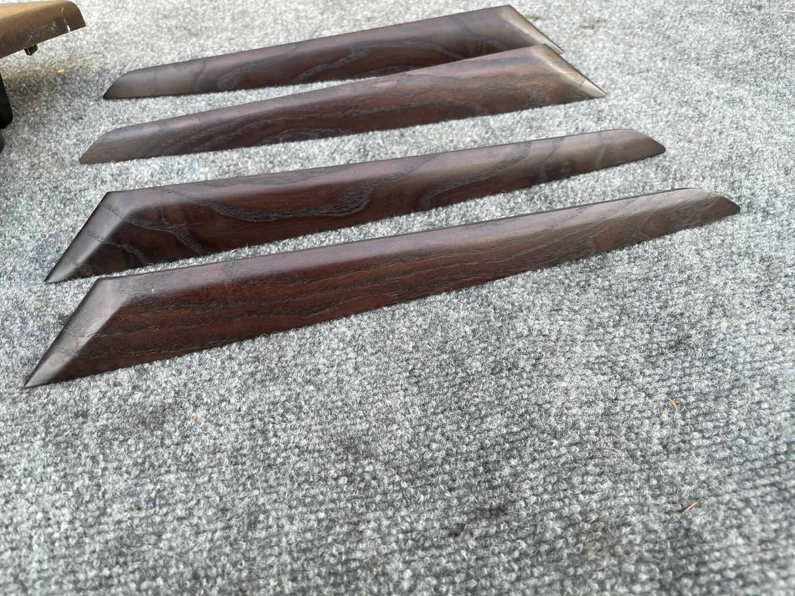 INTERIOR WOOD TRIM SET CONSOLE/DOOR PANEL OEM 53K 14-19 MASERATI GHIBLI S Q4