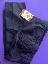 NWT TRU-SPEC 24-7 Women's EMS Pants Sz 4 NAVY, UNHEMMED SALE!