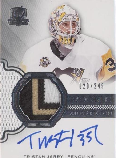2016-17 Upper Deck The Cup - Tristan Jarry #124 - 1 of 1