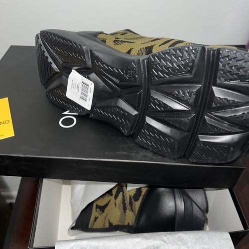 Valentino by Mario Valentino Tom Green Revolver Camo Sock Sneakers/M9152RV/10.5 - Picture 8 of 9