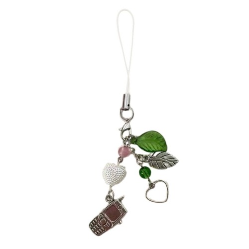 Y2K Bear Wing Headphone Pendant Phone Straps Backpack Charm Keys Decoration - Zdjęcie 14 z 27