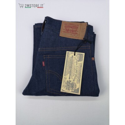 LEVI'S Jeans LEVIS 717 SADDLEMAN Indigo Blue High Waist ORIGINAL BOOT VINTAGE 70er