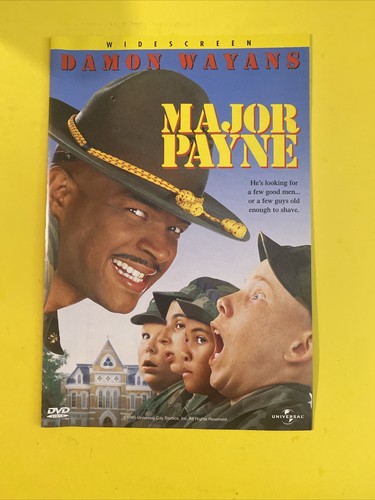 MAJOR PAYNE (DVD 1999) DAMON WAYANS - LIKE NEW CONDITION W/INSERT FREE SHIPPING - 第 6/8 張圖片