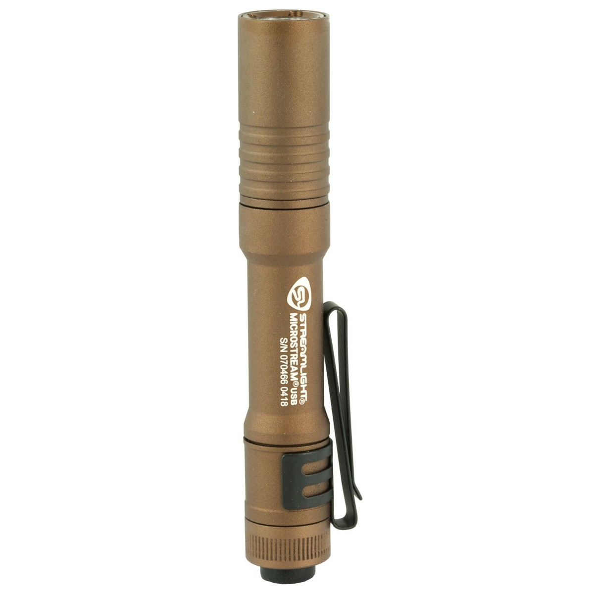 Streamlight Microstream USB 250 Lumens Coyote LED Flashlight 66608