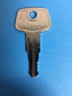 Boxlink Truck Lock Cleat Key Codes S01 Thru  S50 Keys Fits Ford F150 F250 F350