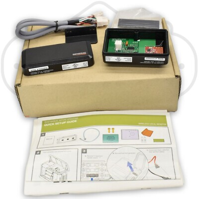 #ad GENERAC Wireless Monitor Kit for Indoor Monitoring UPC A $119.00