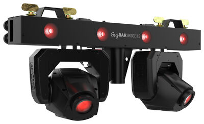 Chauvet DJ GIGBAR BRIDGE ILS Lighting System w/Moving Heads+Wash Lights+Bar