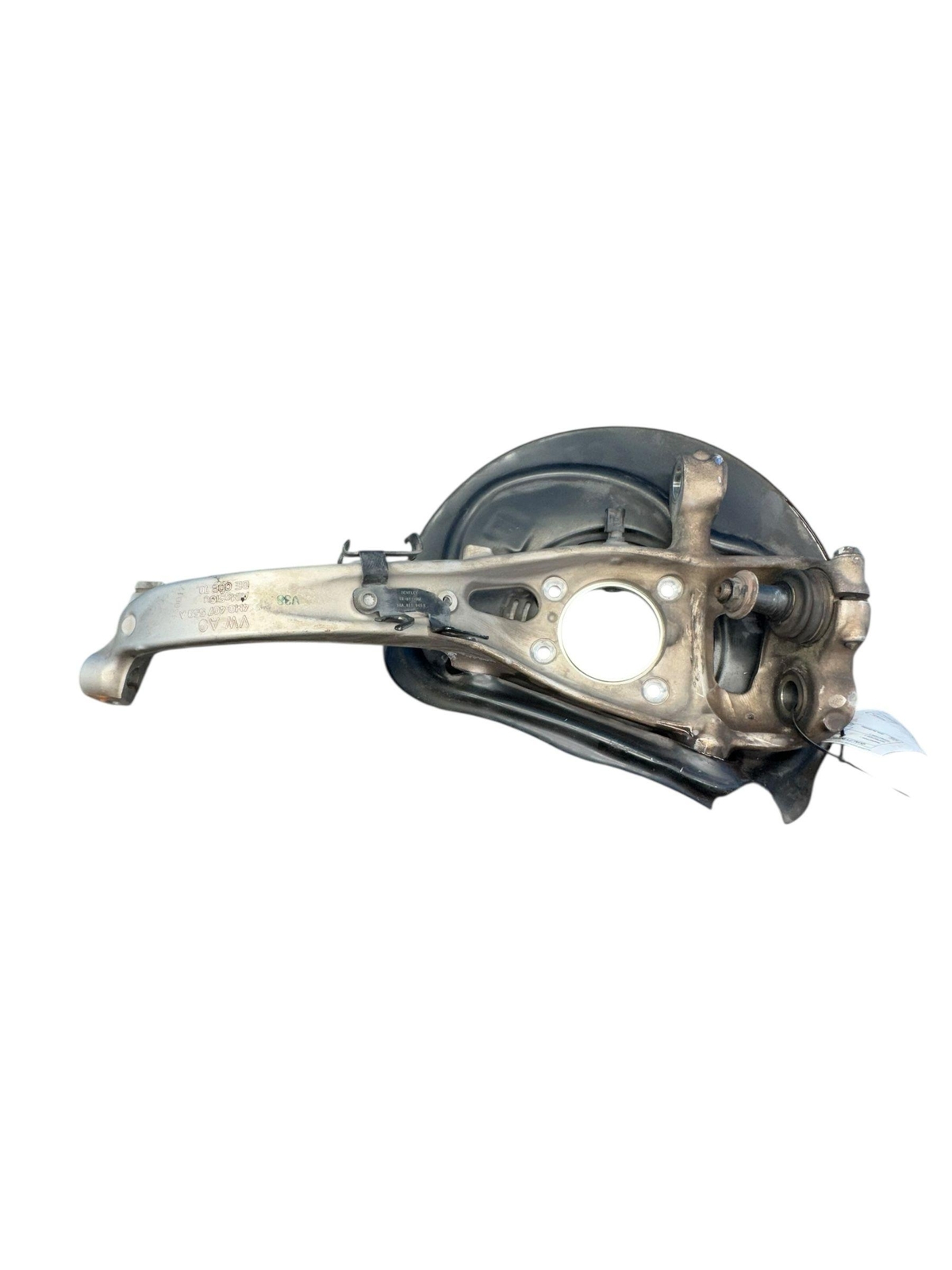 2016-2020 BENTLEY BENTAYGA OEM 4.0L AWD FRONT LEFT WHEEL KNUCKLE *SCRAPE* *26K*