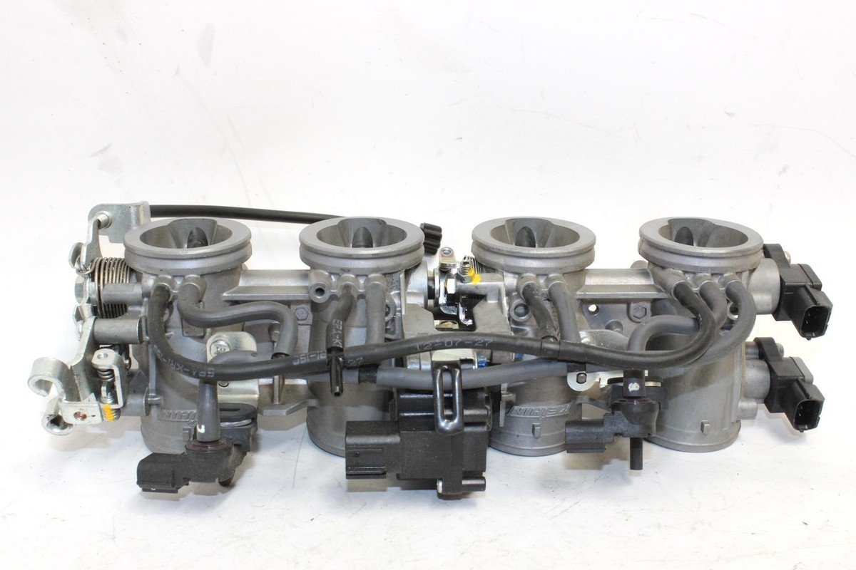 13-15 KAWASAKI NINJA ZX6R ZX636F ABS MAIN FUEL INJECTORS