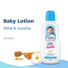200ml CUSSONS - BABY LOTION Mild Gentle Chamomile Soothe Skin Nourished Moisture