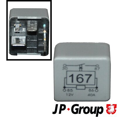 JP GROUP 1199206900 Relay, fuel pump for AUDI,SEAT,SKODA,VW
