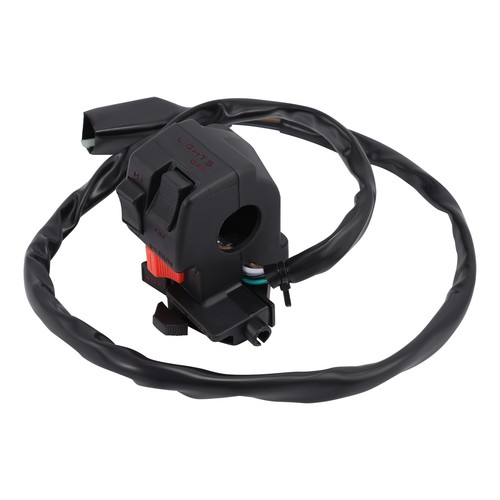 Handlebar Switch Start/Kill/Light/Choke Fit For Honda ATC250ES Big Red 250 85-87 - Picture 8 of 19