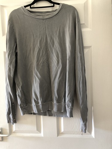 CHEAP Monday Da Uomo Grigio Top Taglia S | eBay