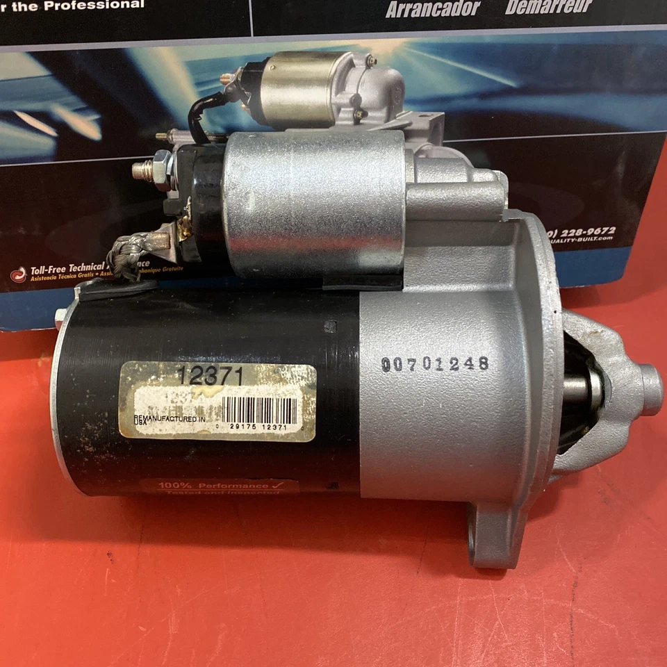 Genco Starter 3226 96-92 FORD SERIE E FURGONETAS 97-92 FORD SERIE F CAMIONETAS Foto 2 de 4