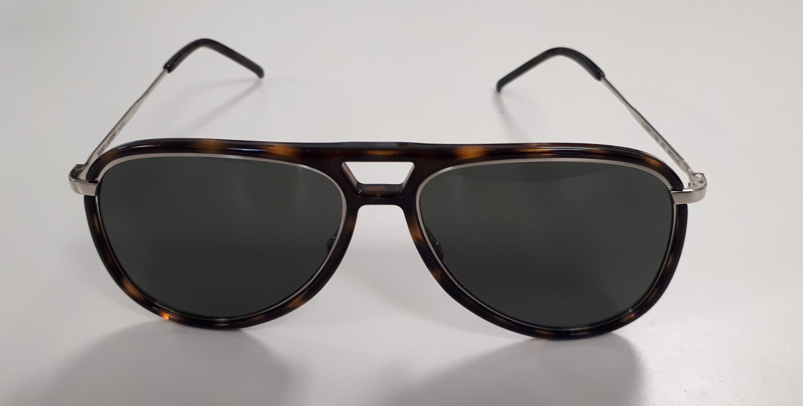 SAINT LAURENT Lunettes de Soleil TOXDSC6130 Marron EBQN