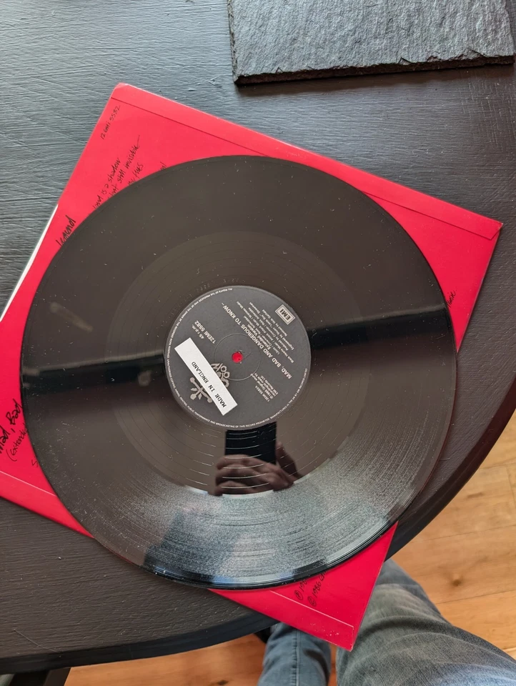 NMA Joolz Mad Bad And Dangerous To Know 12" Vinyl Single Promo - image 4 of 4