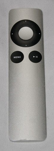 apple tv remote A1294 silver tested & working genuine original oem