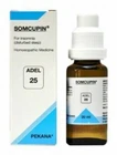 Adel 25 Somcupin Homeopathic Homeopathy Medicine for Insomnia / Disturbed Sleep