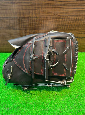  Mizuno Pro Baseball Hard Glove HAGA JAPAN Pitcher Speed Revo Ito model