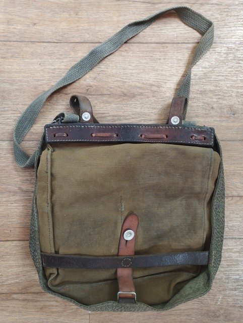 Military bag, WWll, 1941 (sold)