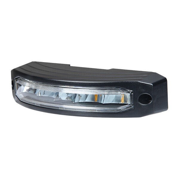 Durite 0-441-60 R65 LED Corner Warning Light 5 x Amber Flashing Strobe  12/24vol