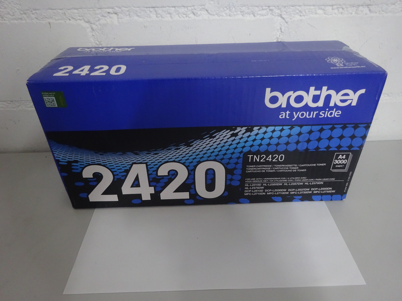 Brother Tn-2420 Original Toner Für Ca. 3.000 Seiten Schwarz Tn2420 - Bild 22