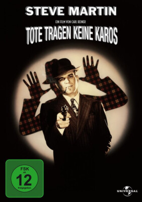 Tote tragen keine Karos - Steve Martin -  Rachel Ward - DVD - OVP - NEU