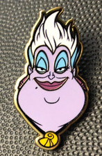 Disney pin Little Mermaid Ursula villain Loungefly 2023 octopus seashell