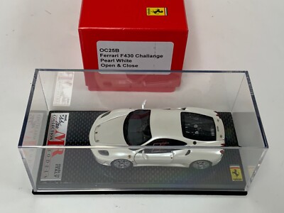 1/43 MR Collection Ferrari F430 Challenge Open Close Perl