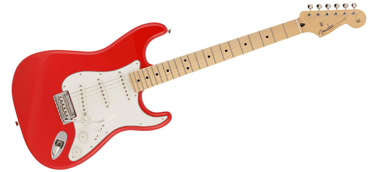 Fender Made in Japan Hybrid II Series Stratocaster Modena