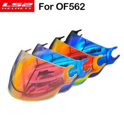 Visor Lens Replacement For LS2 OF562 AIRFLOW Helmet Shield 