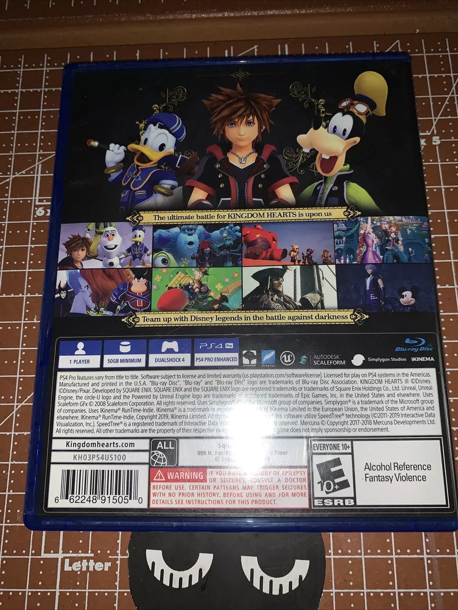 Kingdom Hearts Greatest Hits - Playstation 2 : Target